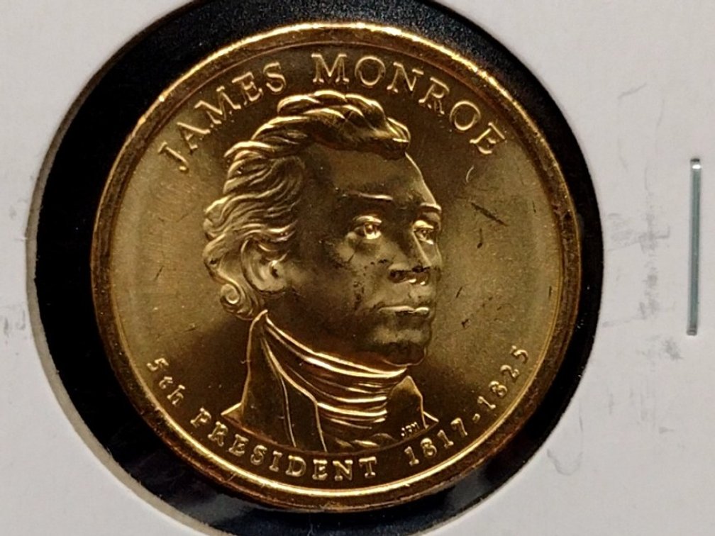 2008 PD BU Presidential Dollar Coins