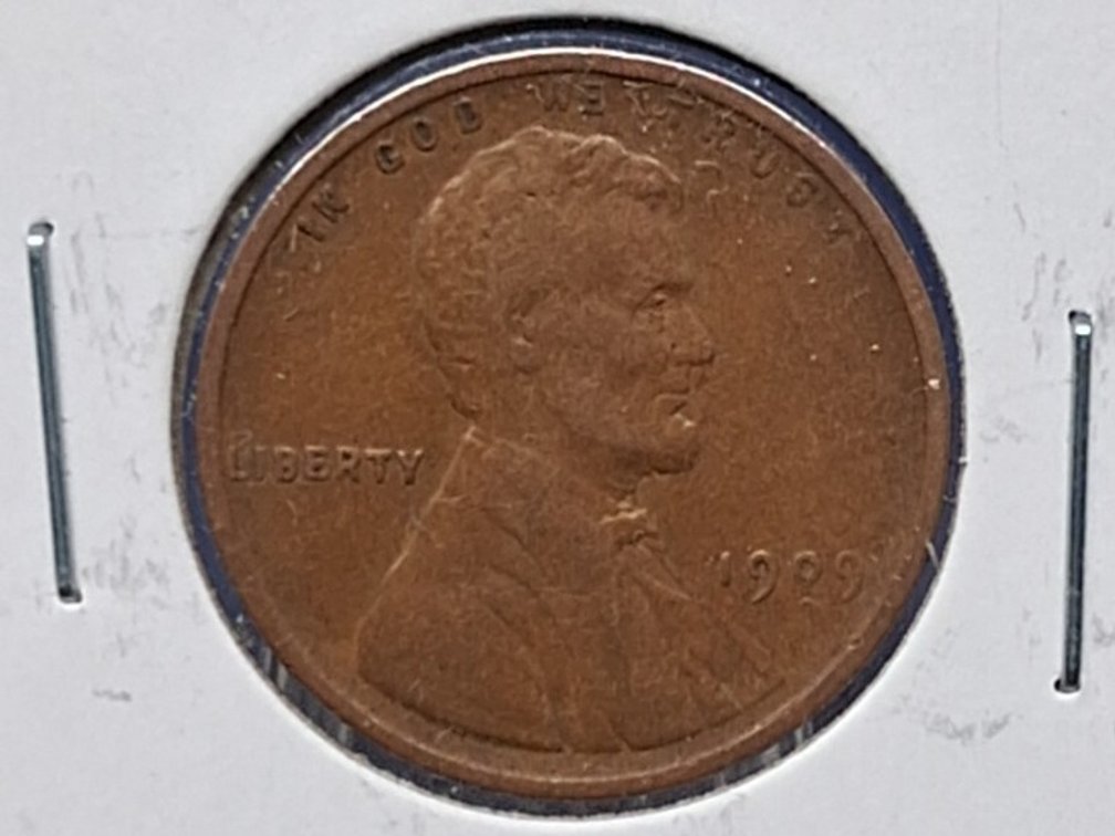 1909 Lincoln Wheat Penny Coin