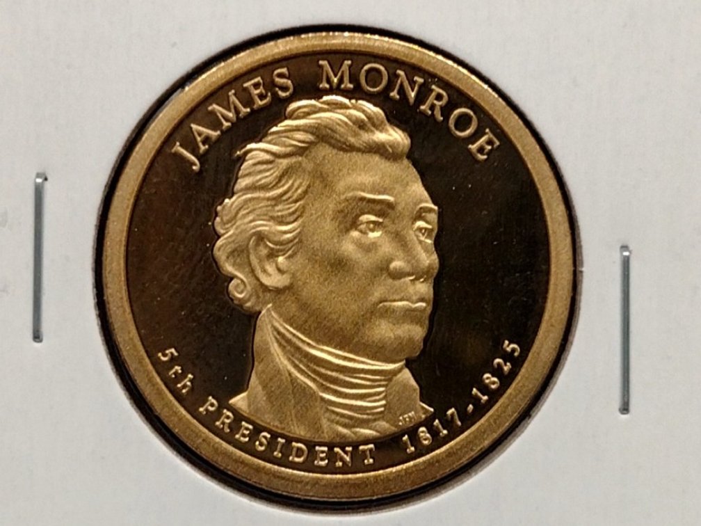 2008 S Proof Presidential Dollar Coin