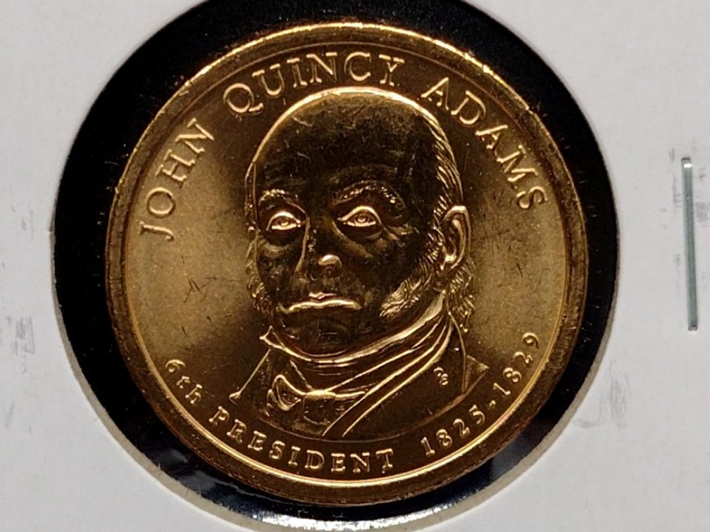 2008 PD BU Presidential Dollar Coins