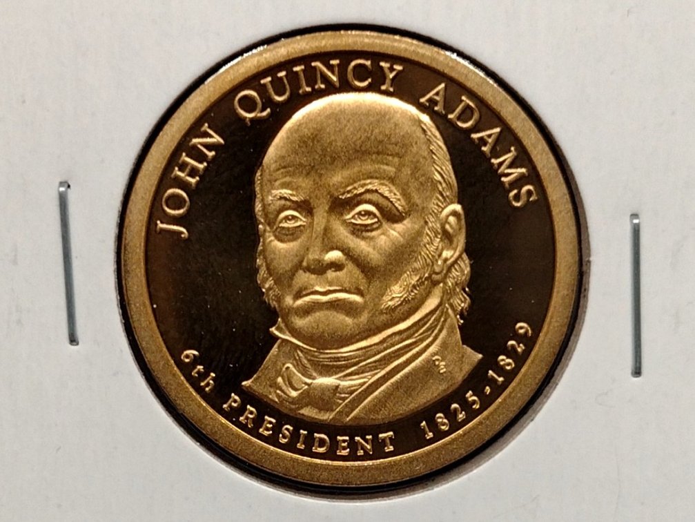2008 S Proof Presidential Dollar Coin