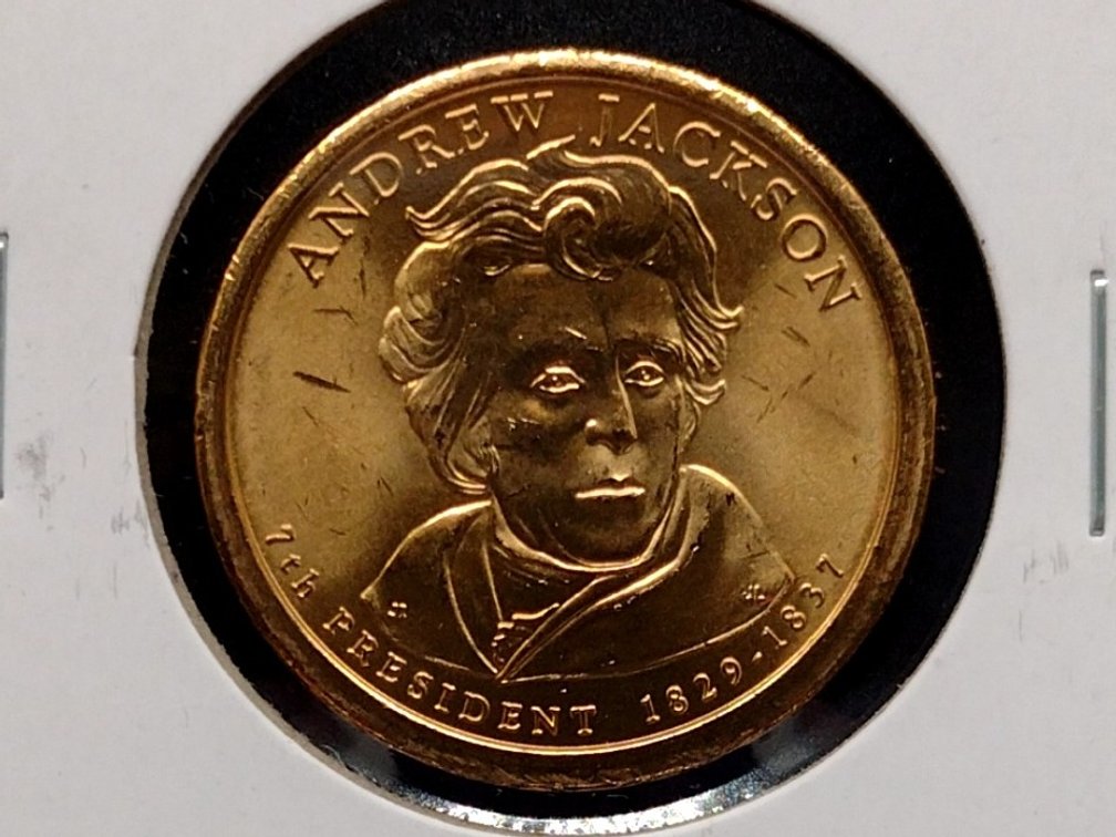 2008 PD BU Presidential Dollar Coins