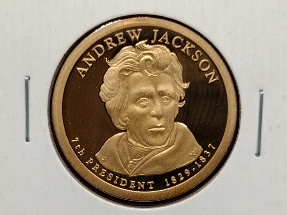 2008 S Proof Presidential Dollar Coin