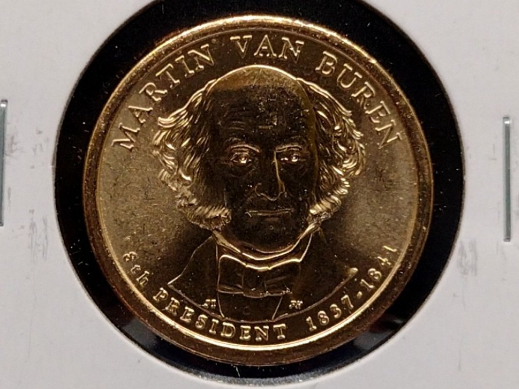 2008 PD BU Presidential Dollar Coins