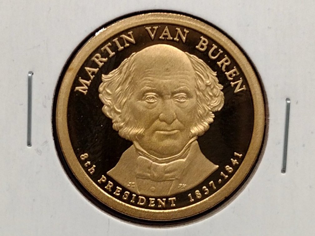 2008 S Proof Presidential Dollar Coin