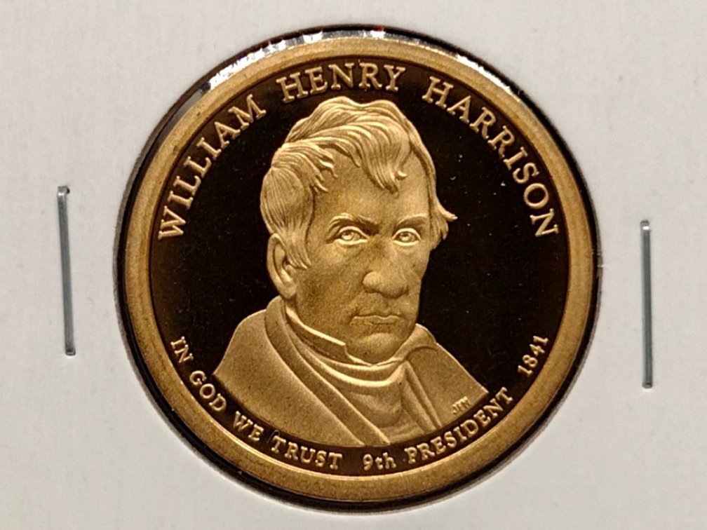 2009 S Proof Presidential Dollar Coin