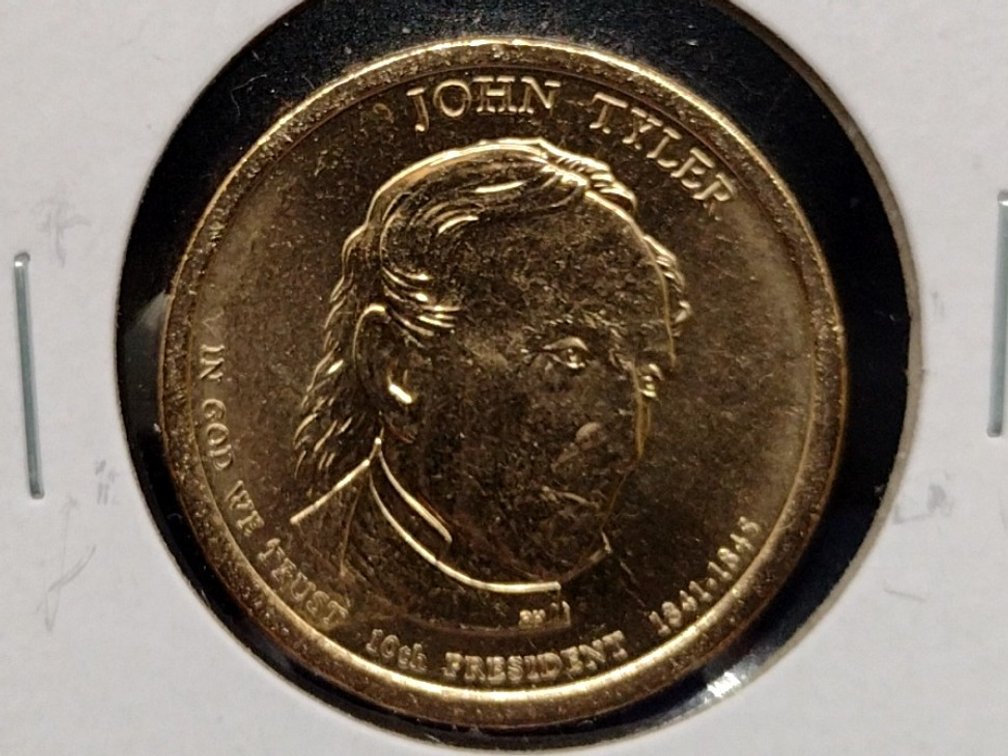 2009 PD BU Presidential Dollar Coins
