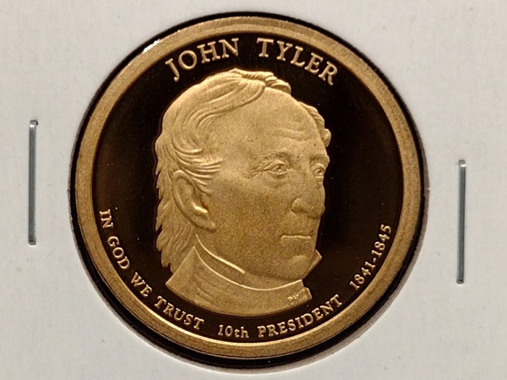 2009 S Proof Presidential Dollar Coin