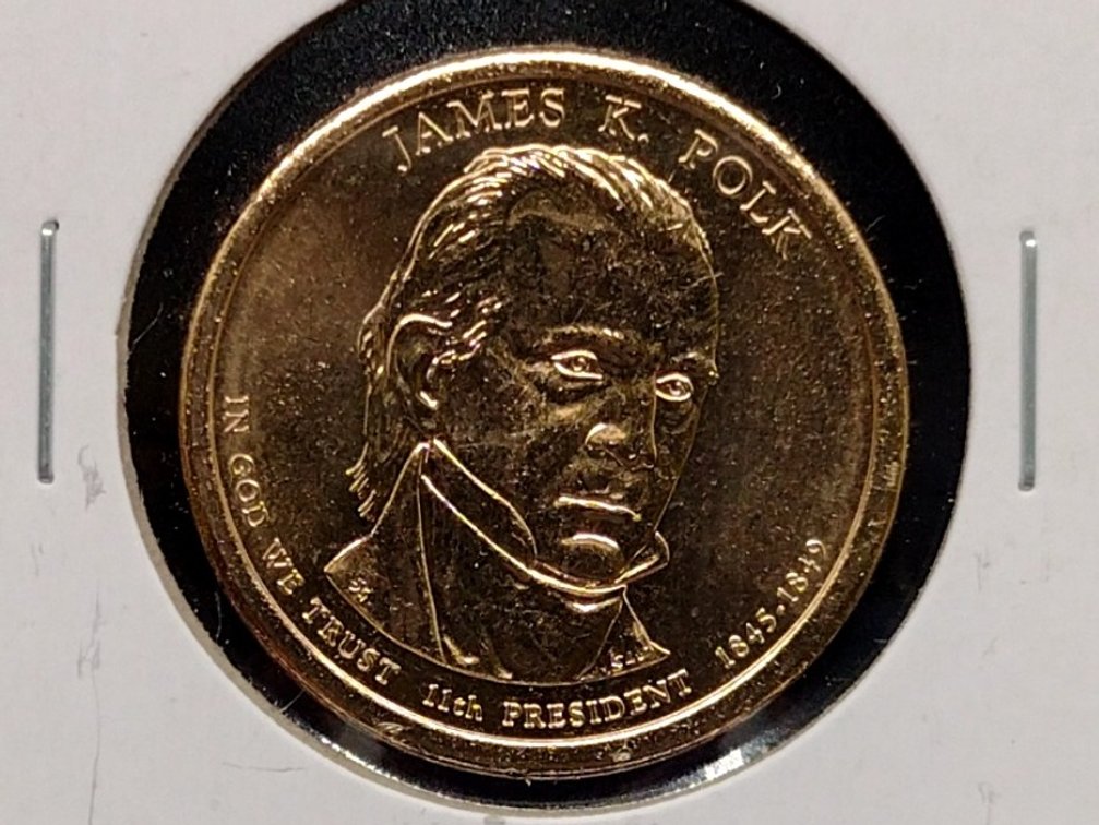 2009 PD BU Presidential Dollar Coins