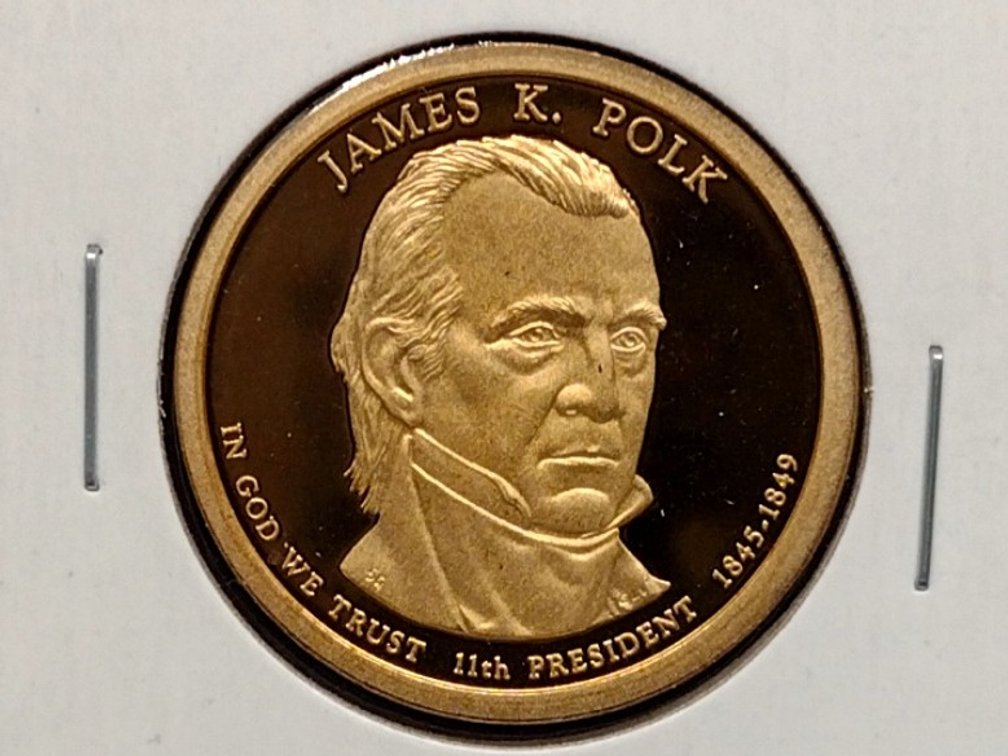 2009 S Proof Presidential Dollar Coin