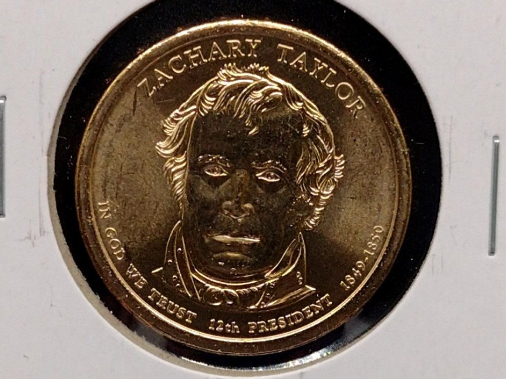 2009 PD BU Presidential Dollar Coins