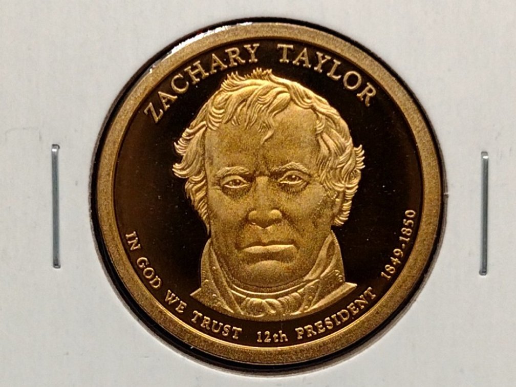 2009 S Proof Presidential Dollar Coin