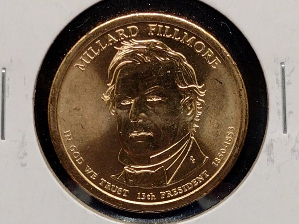 2010 PD BU Presidential Dollar Coins