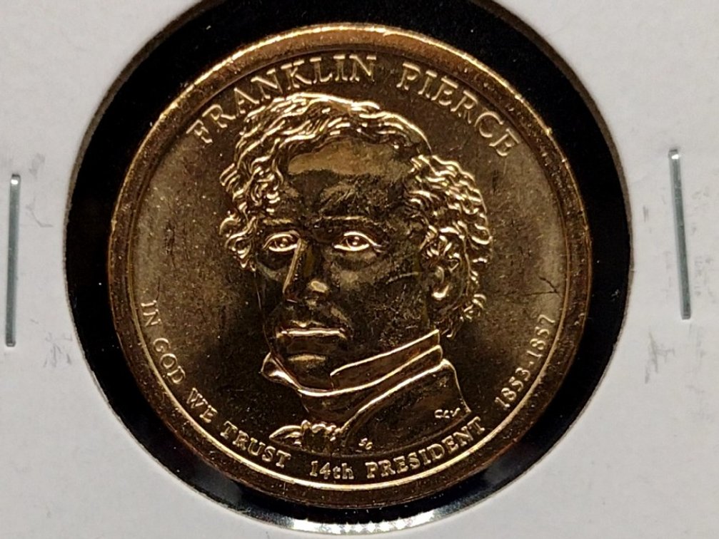 2010 PD BU Presidential Dollar Coins