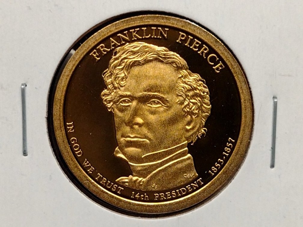 2010 S Proof Presidential Dollar Coin