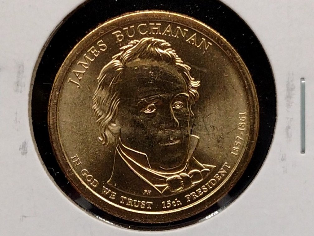 2010 PD BU Presidential Dollar Coins