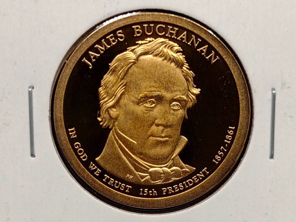 2010 S Proof Presidential Dollar Coin