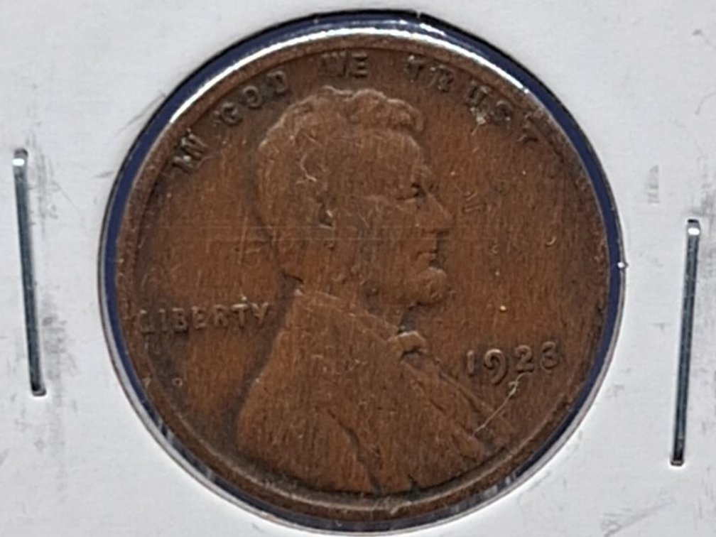 1923 S Lincoln Wheat Penny Coin