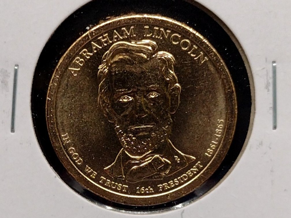 2010 PD BU Presidential Dollar Coins