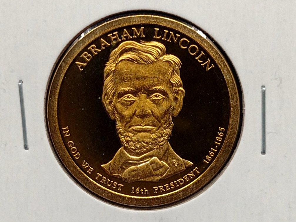 2010 S Proof Presidential Dollar Coin