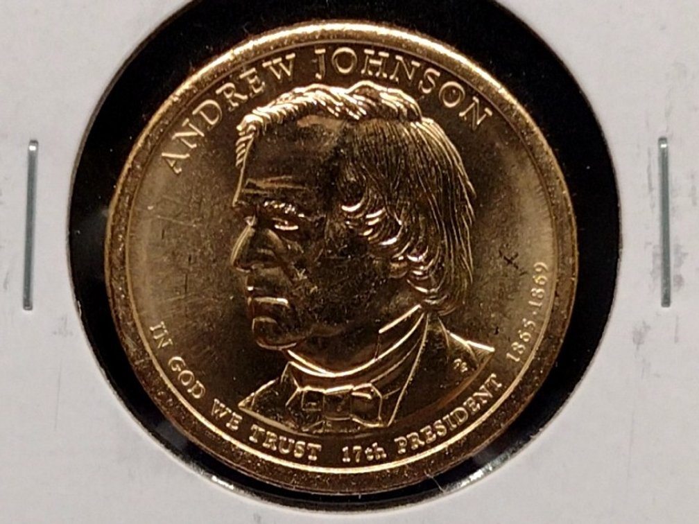 2010 PD BU Presidential Dollar Coins
