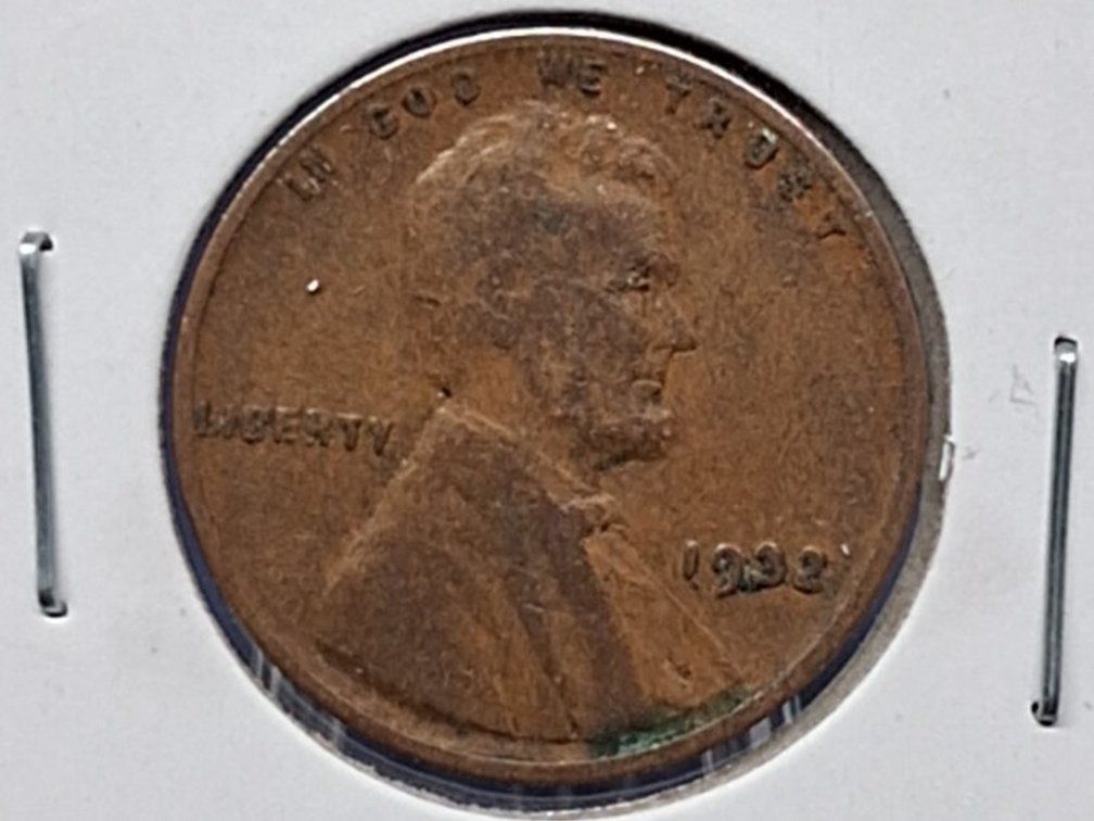 1932 PD Lincoln Wheat Penny Coins
