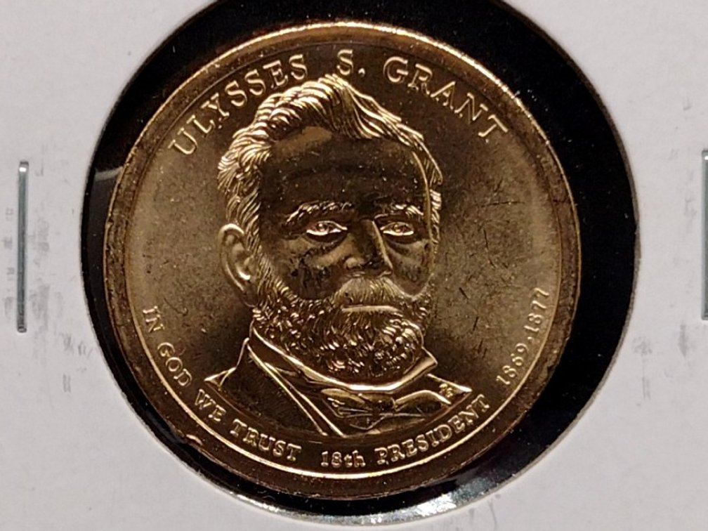 2011 PD BU Presidential Dollar Coins