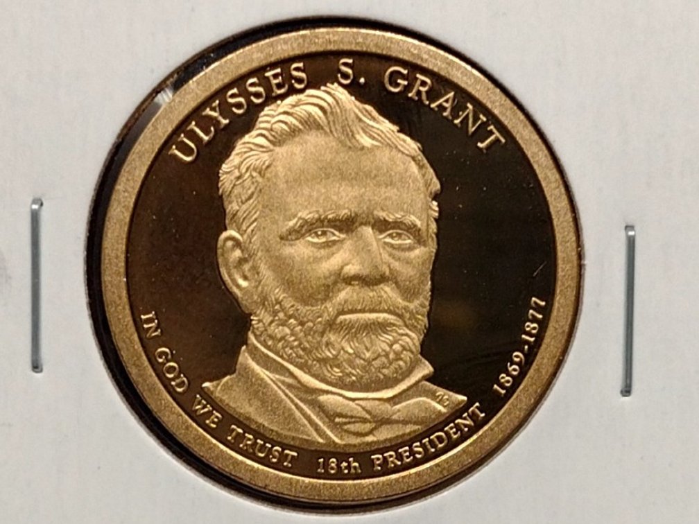 2011 S Proof Presidential Dollar Coin