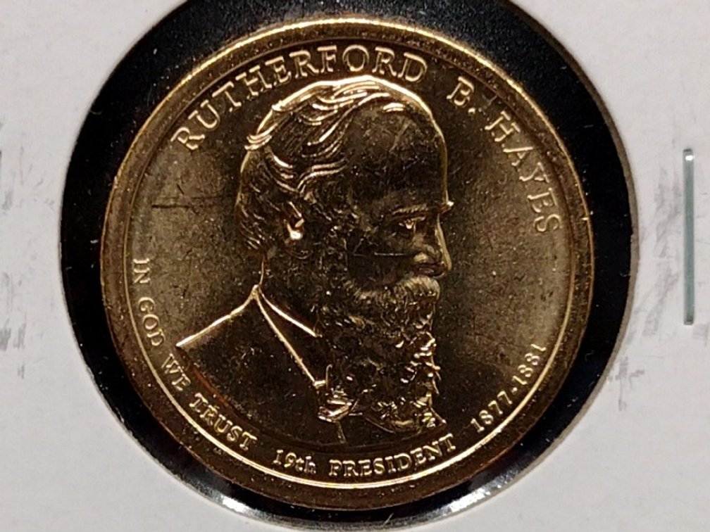 2011 PD BU Presidential Dollar Coins