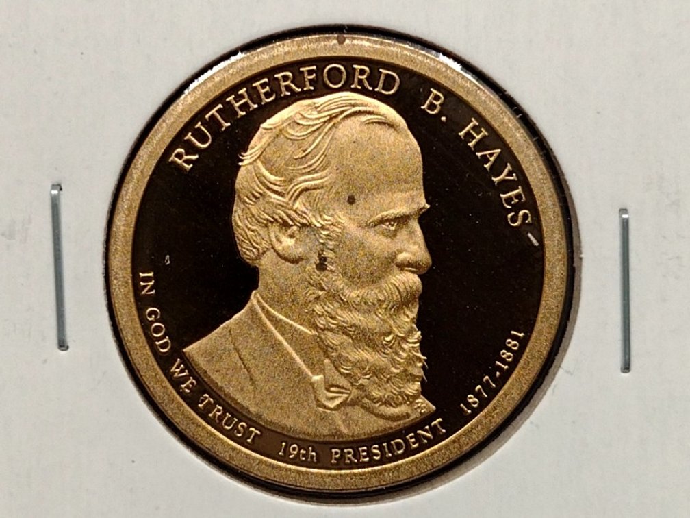 2011 S Proof Presidential Dollar Coin