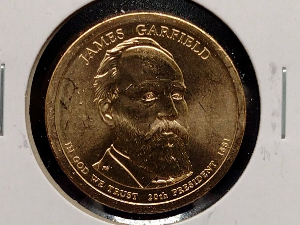 2011 PD BU Presidential Dollar Coins