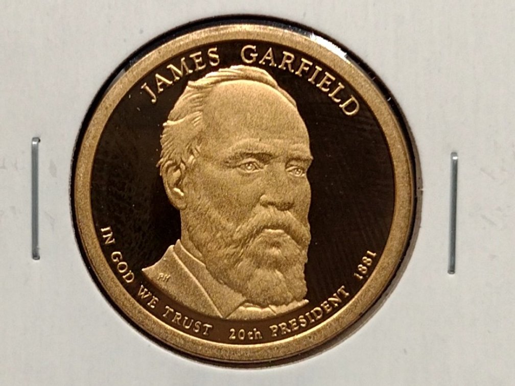 2011 S Proof Presidential Dollar Coin