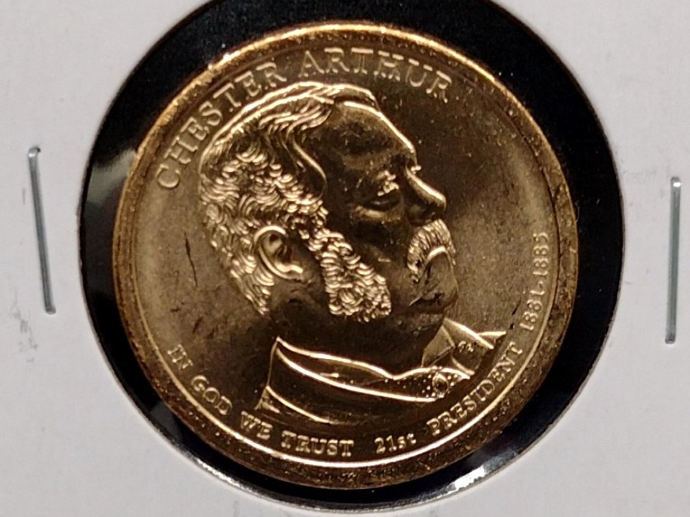 2012 PD BU Presidential Dollar Coins