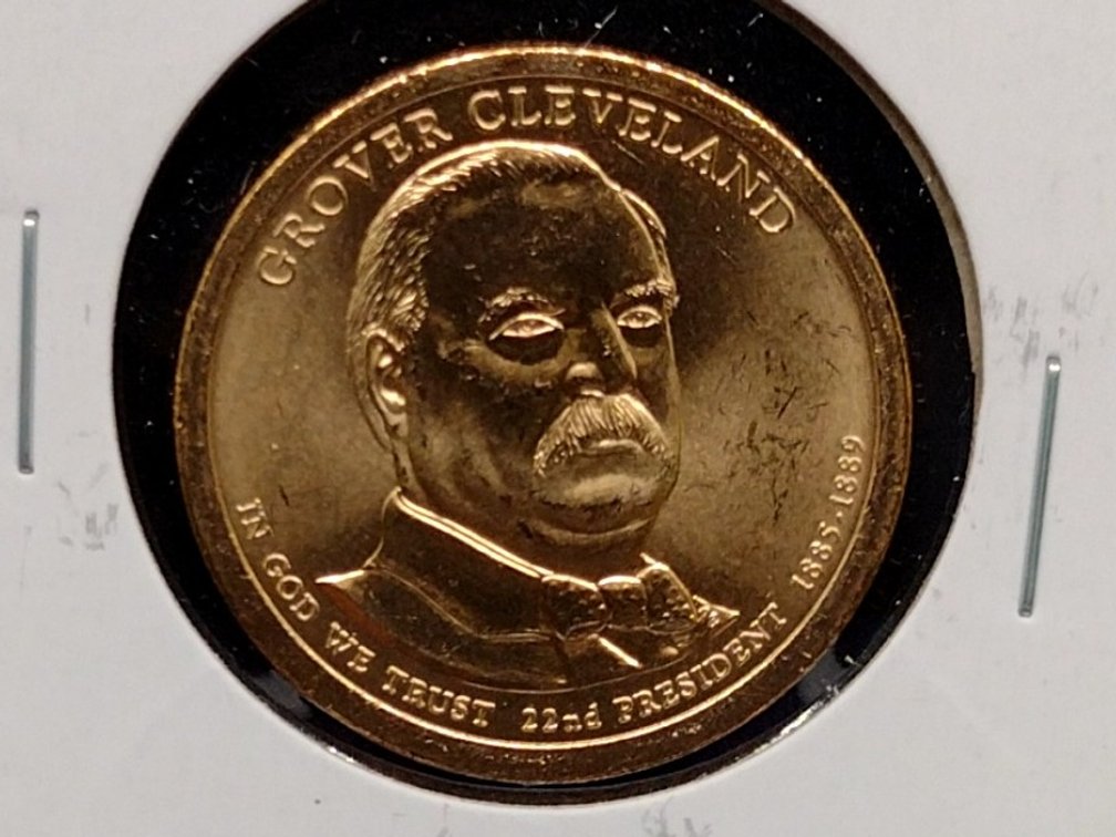 2012 PD B U Presidential Dollar Coins