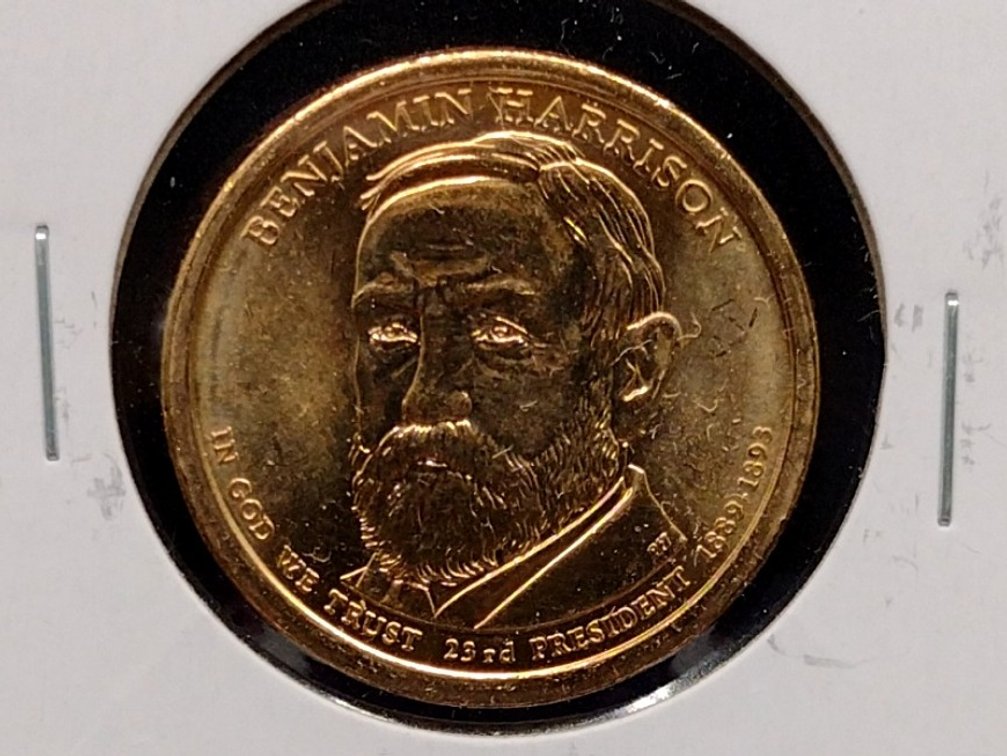 2012 PD BU Presidential Dollar Coins