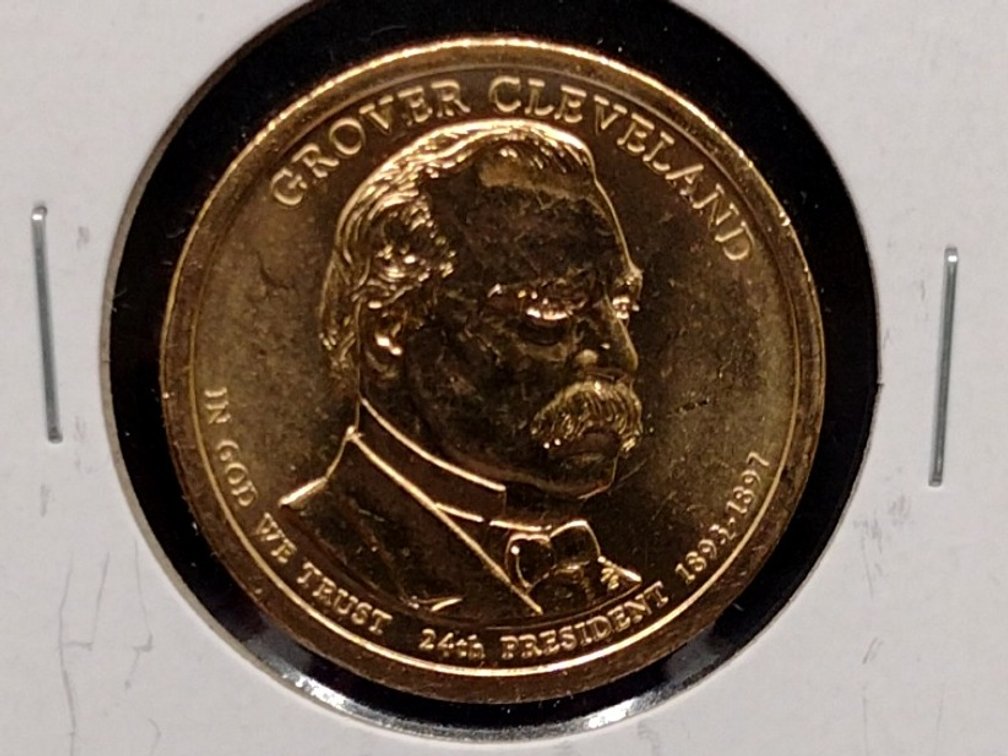 2012 PD BU Presidential Dollar Coins