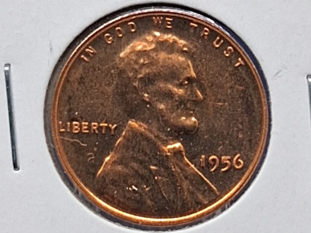 1956, '57, '58 Proof Lincoln Memorial Penny Coins