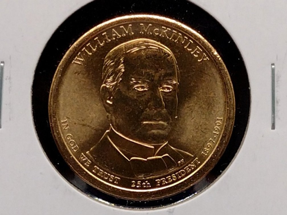 2013 PD BU Presidential Dollar Coins
