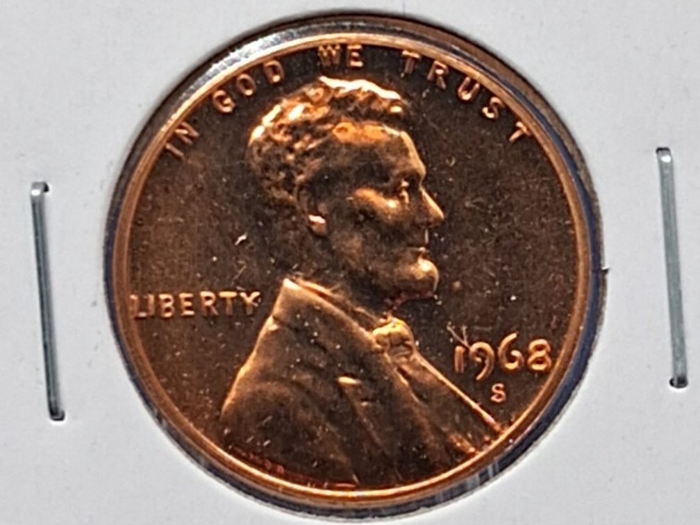 1968, '69, '70 S Proof Lincoln Memorial Penny