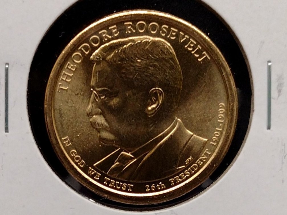 2013 PD BU Presidential Dollar Coins