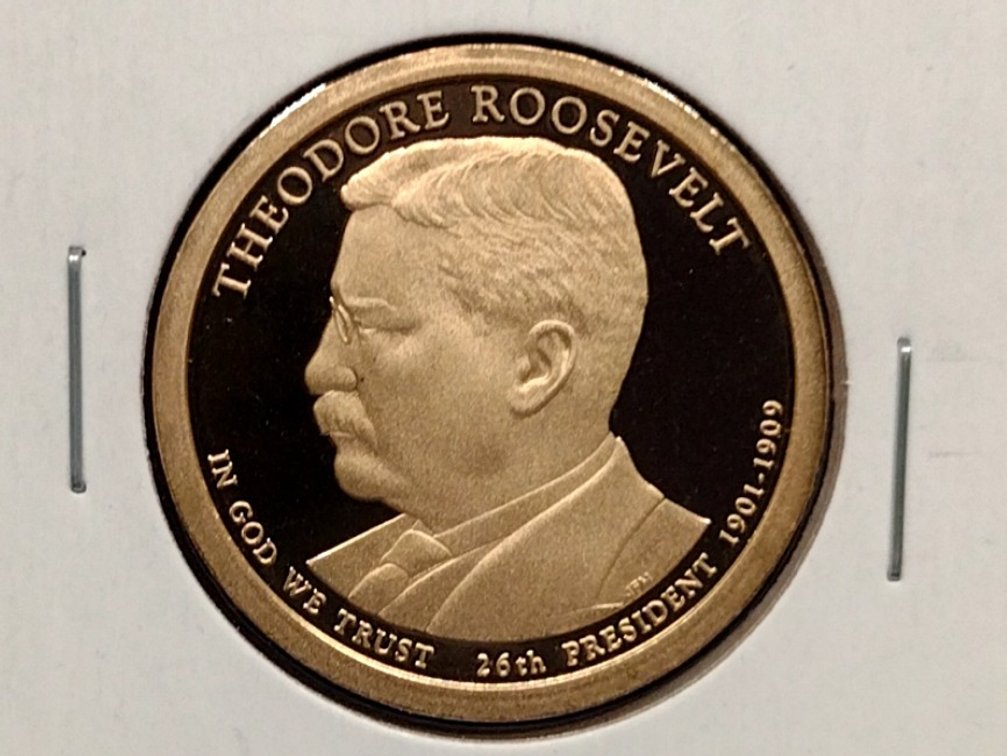 2013 S Proof Presidential Dollar Coin