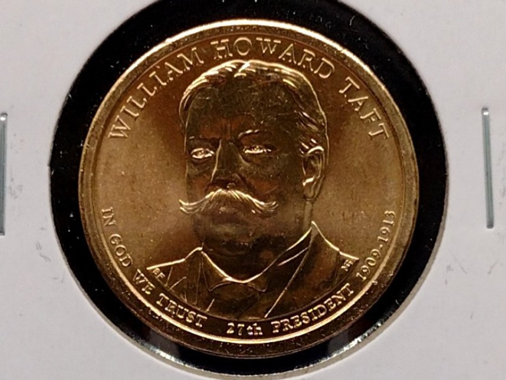 2013 PD BU Presidential Dollar Coins