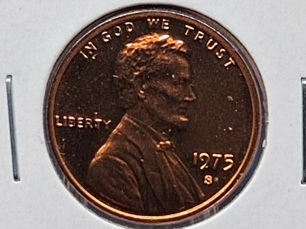 1975, '76, '77 S Proof Lincoln Memorial Penny