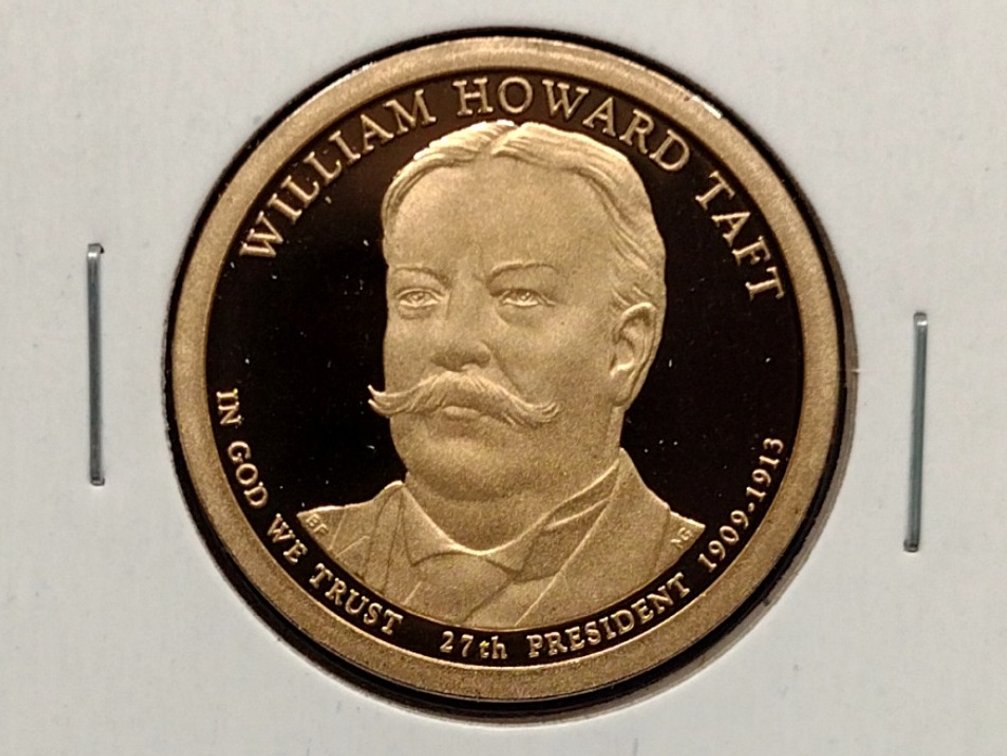 2013 S Proof Presidential Dollar Coin