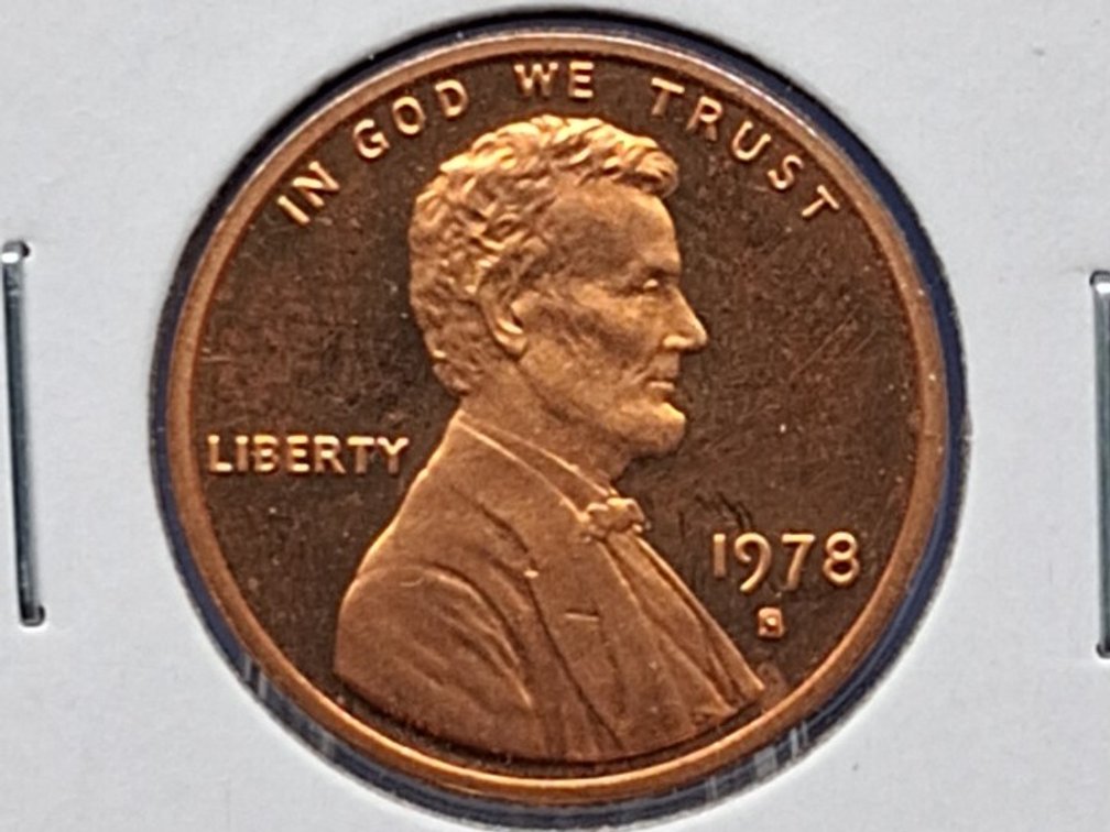 1978, '79, '80 S Proof Lincoln Memorial Penny