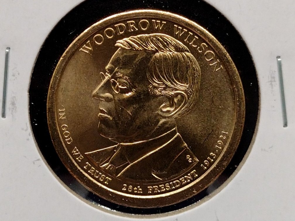 2013 PD BU Presidential Dollar Coins