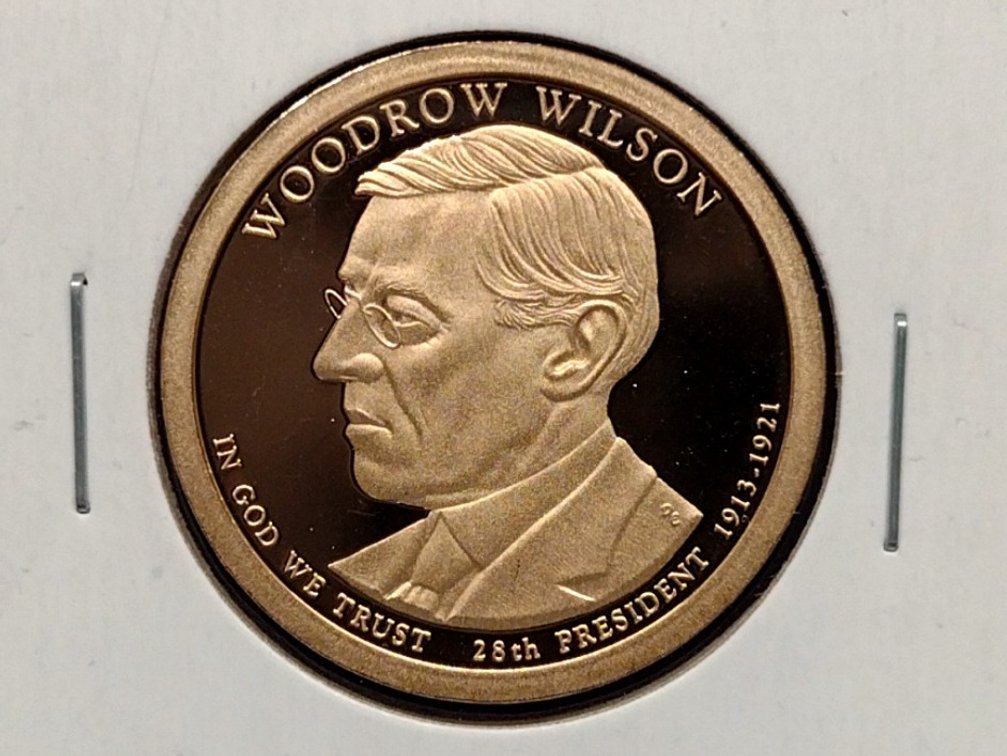 2013 S Proof Presidential Dollar Coin