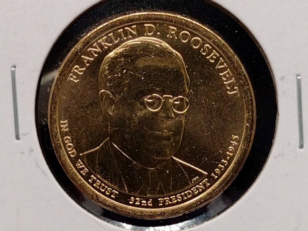 2014 PD BU Presidential Dollar Coins