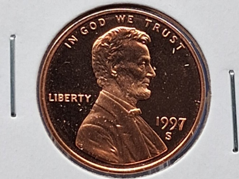 1997, '98, '99 S Proof Lincoln Memorial Penny