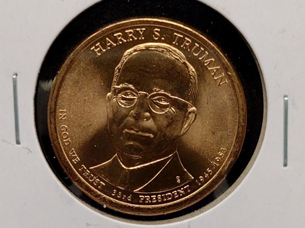 2015 PD BU Presidential Dollar Coins